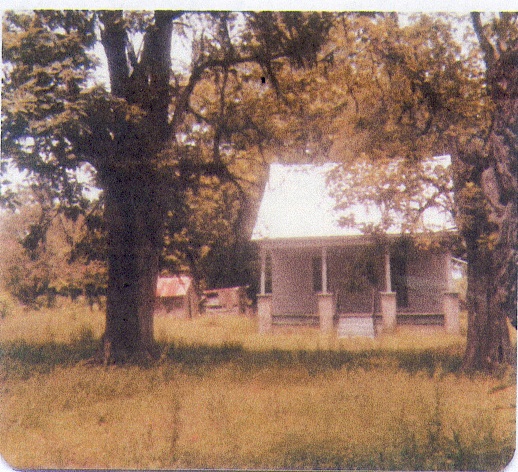 Cottage en 1977