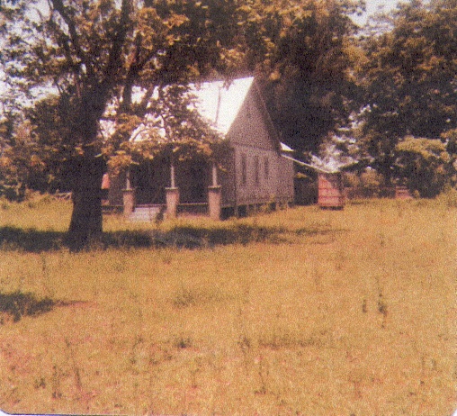 Cottage en 1977