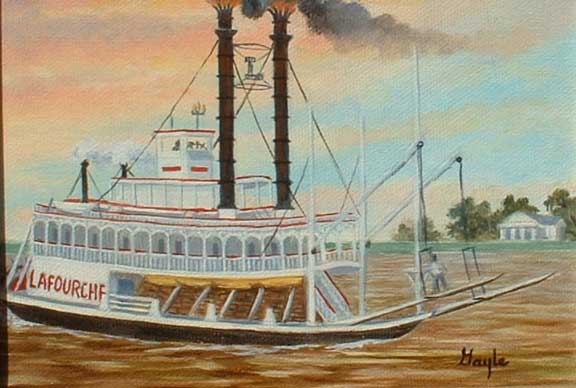 le steamboat Lafourche